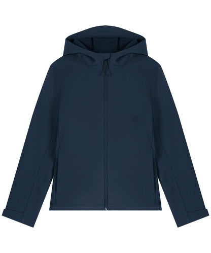 Stanley/Stella Womens Stella Discoverer hooded softshell STJW159 SX239 - French Navy - Customisable Softshell Jacket