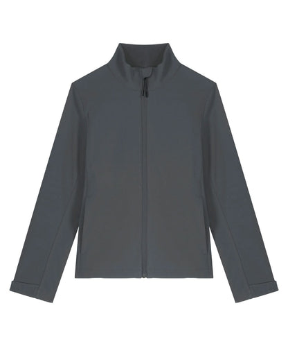 Stanley/Stella Womens Stella Navigator softshell STJW166 SX241 - Anthracite - Customisable Softshell Jacket