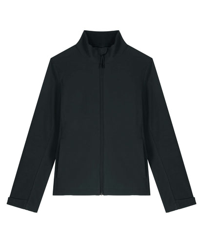 Stanley/Stella Womens Stella Navigator softshell STJW166 SX241 - Black - Customisable Softshell Jacket