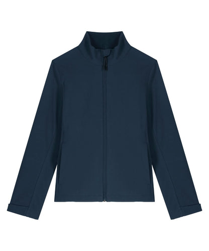 Stanley/Stella Womens Stella Navigator softshell STJW166 SX241 - French Navy - Customisable Softshell Jacket
