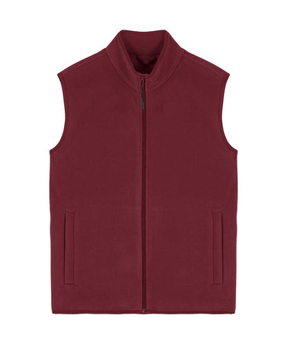 Stanley/Stella Stanley Quester STJM240 SX244 - Burgundy - Customisable Fleece