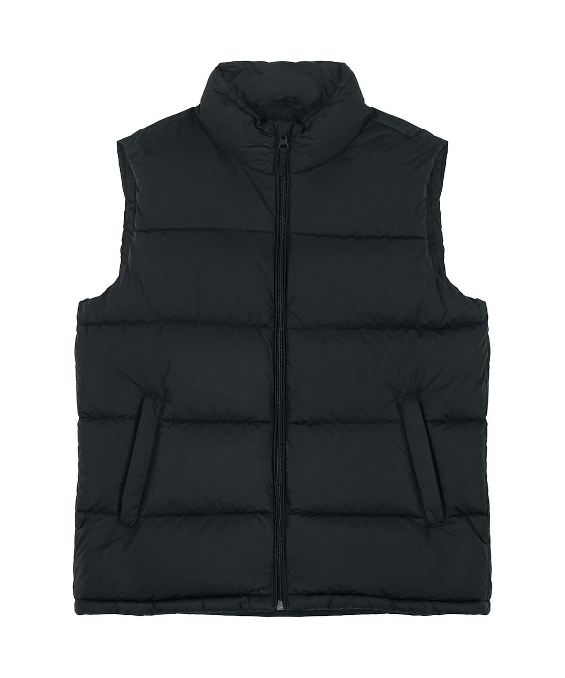 Stanley/Stella Padded puffer gilet STJU250 SX248 - Black - Customisable Bodywarmer