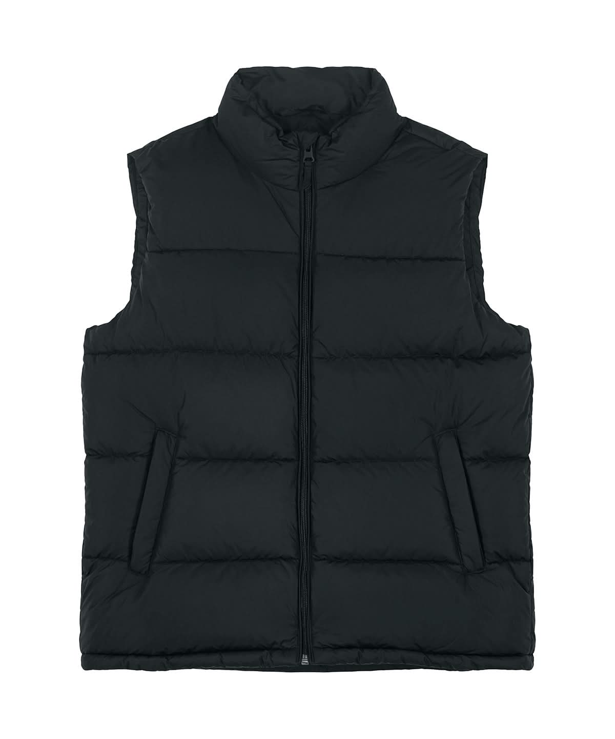 Stanley/Stella Padded puffer gilet STJU250 SX248 - Black - Customisable Bodywarmers