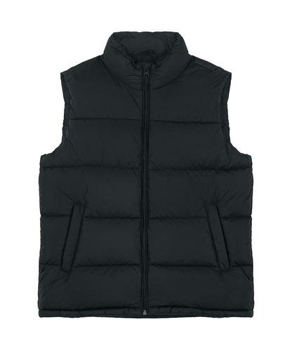 Stanley/Stella Padded puffer gilet STJU250 SX248 - Black - Customisable Bodywarmers