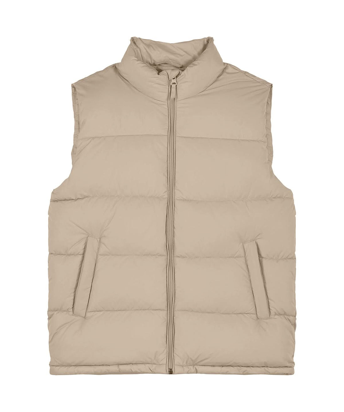 Stanley/Stella Padded puffer gilet STJU250 SX248 - Desert Dust - Customisable Bodywarmers