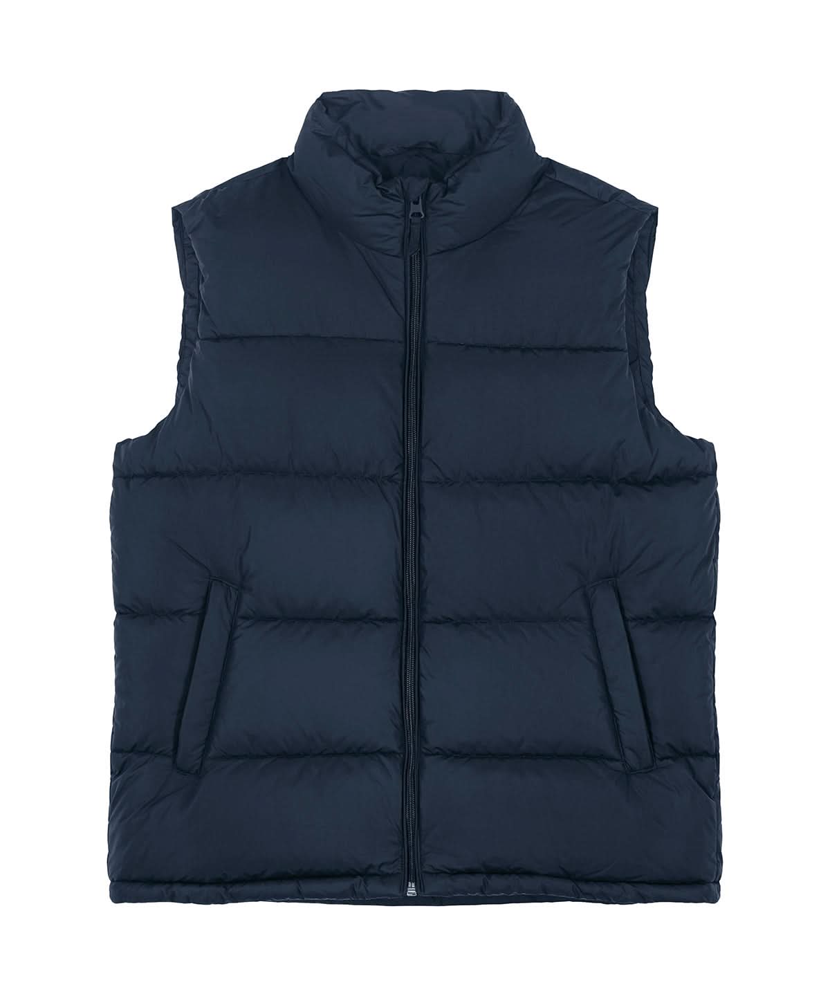 Stanley/Stella Padded puffer gilet STJU250 SX248 - French Navy - Customisable Bodywarmers