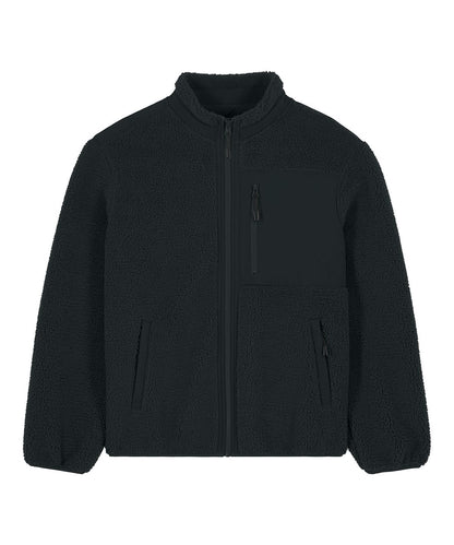Stanley/Stella Brooker STJU248 SX249 - Black - Customisable Fleece
