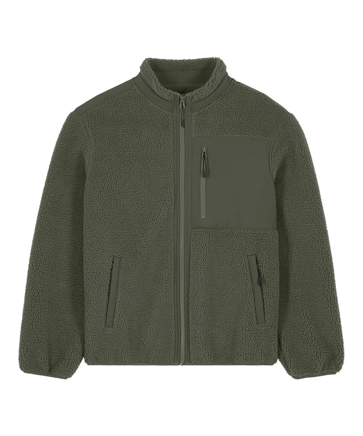 Stanley/Stella Brooker STJU248 SX249 - Khaki - Customisable Fleece