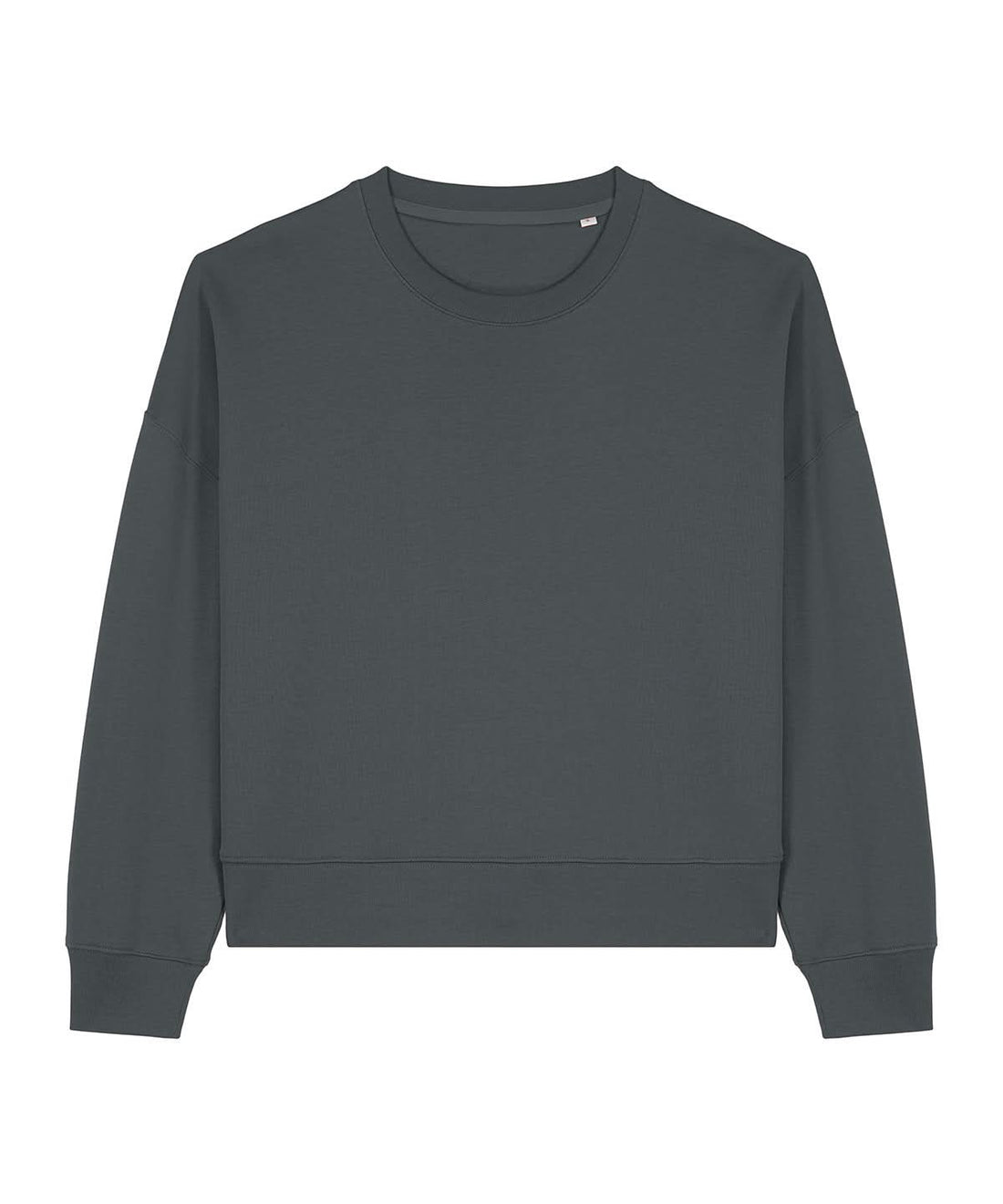 Stanley/Stella Stella Alma STSW212 Anthracite SX254 - Anthracite - Customisable Sweatshirts