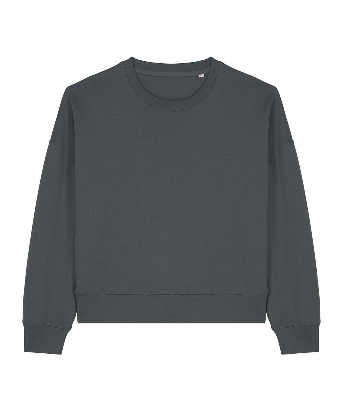Stanley/Stella Stella Alma STSW212 Anthracite SX254 - Anthracite - Customisable Sweatshirts