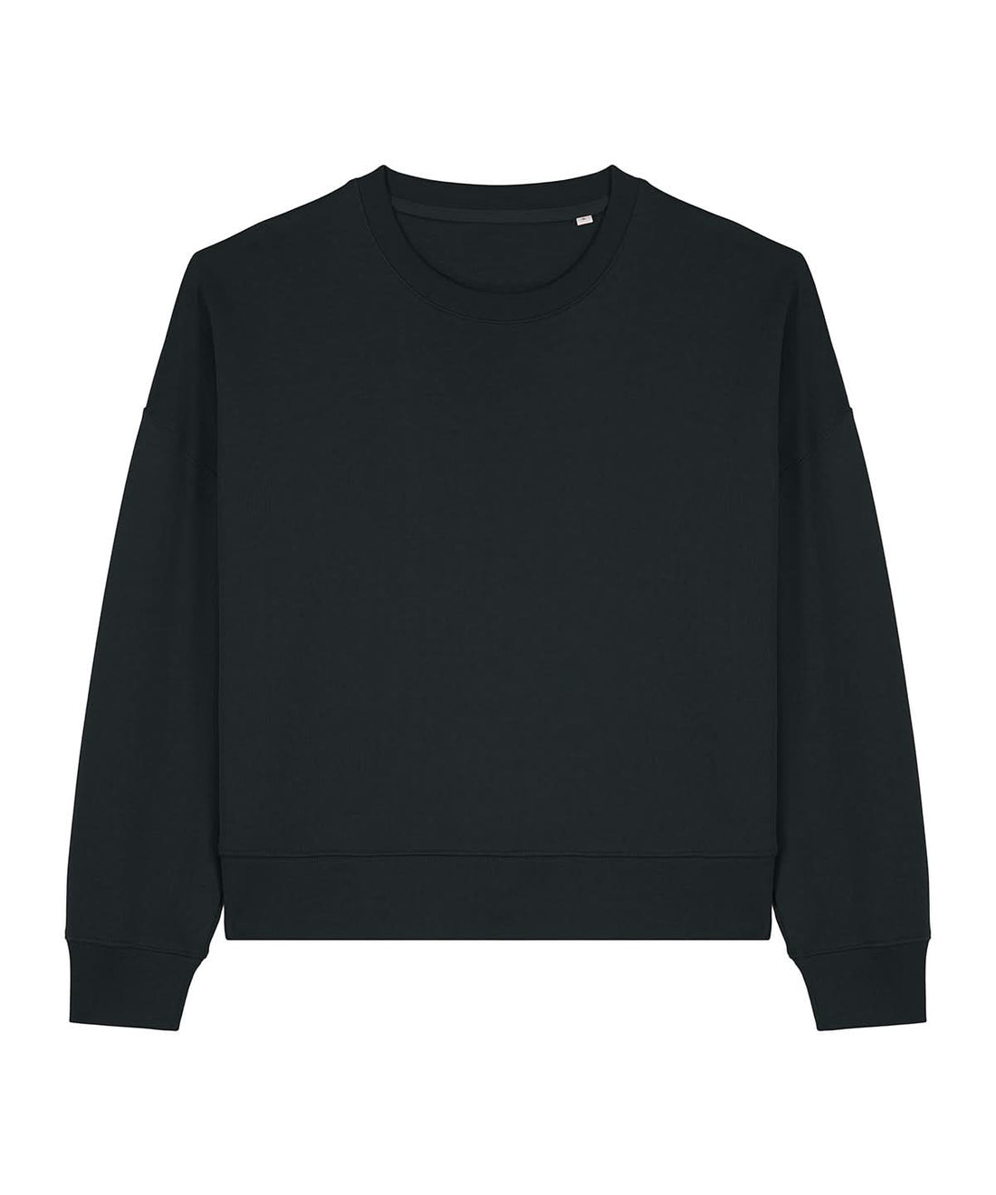 Stanley/Stella Stella Alma STSW212 Black SX254 - Black - Customisable Sweatshirts