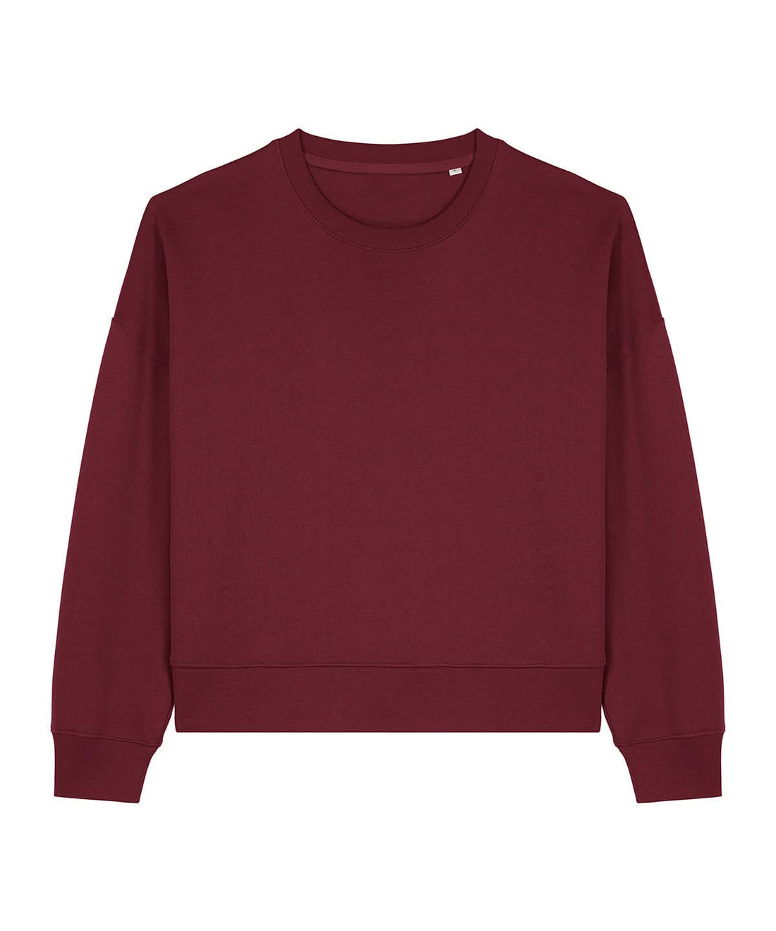 Stanley/Stella Stella Alma STSW212 Burgundy SX254 - Burgundy - Customisable Sweatshirts