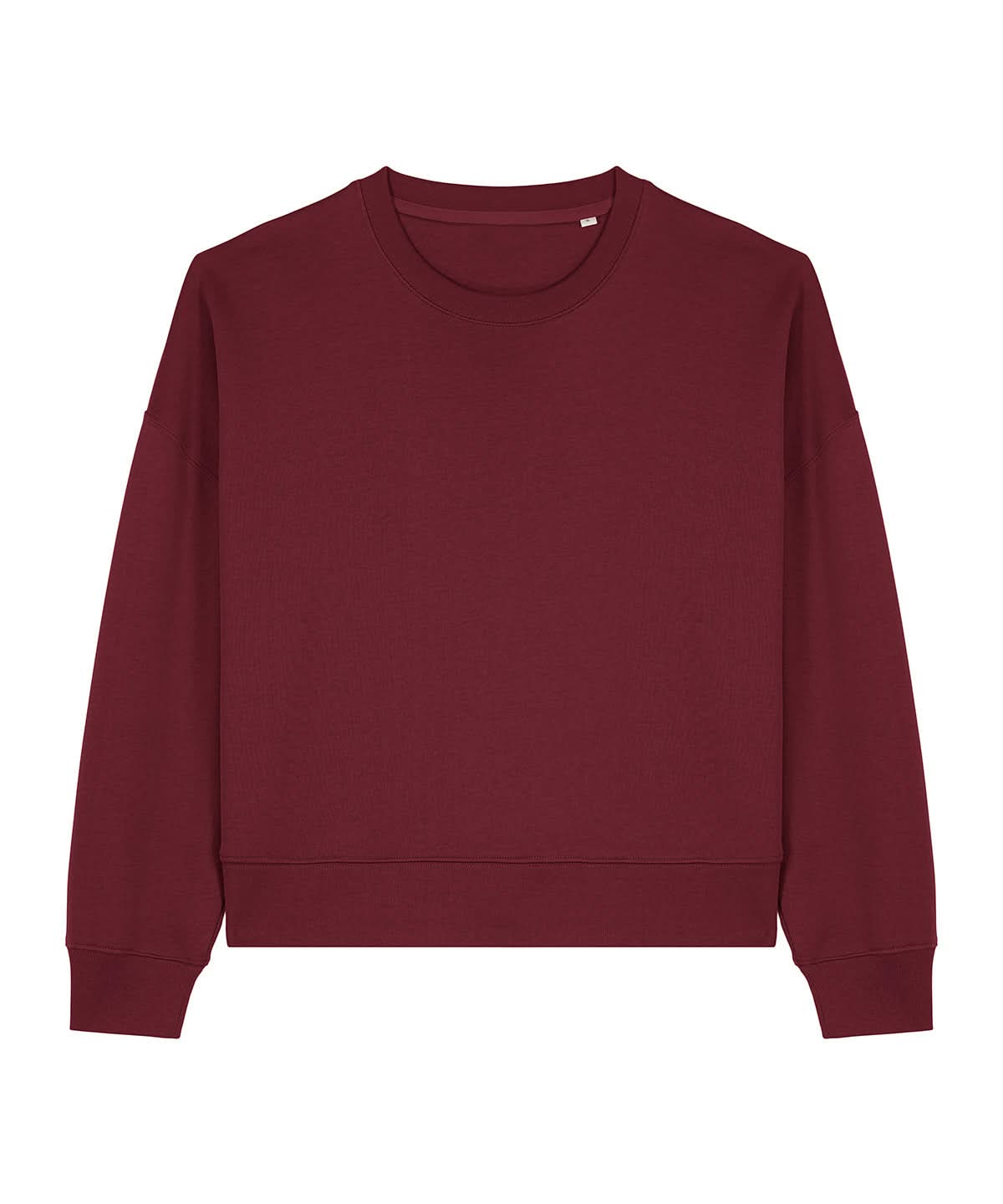 Stanley/Stella Stella Alma STSW212 Burgundy SX254 - Burgundy - Customisable Sweatshirts