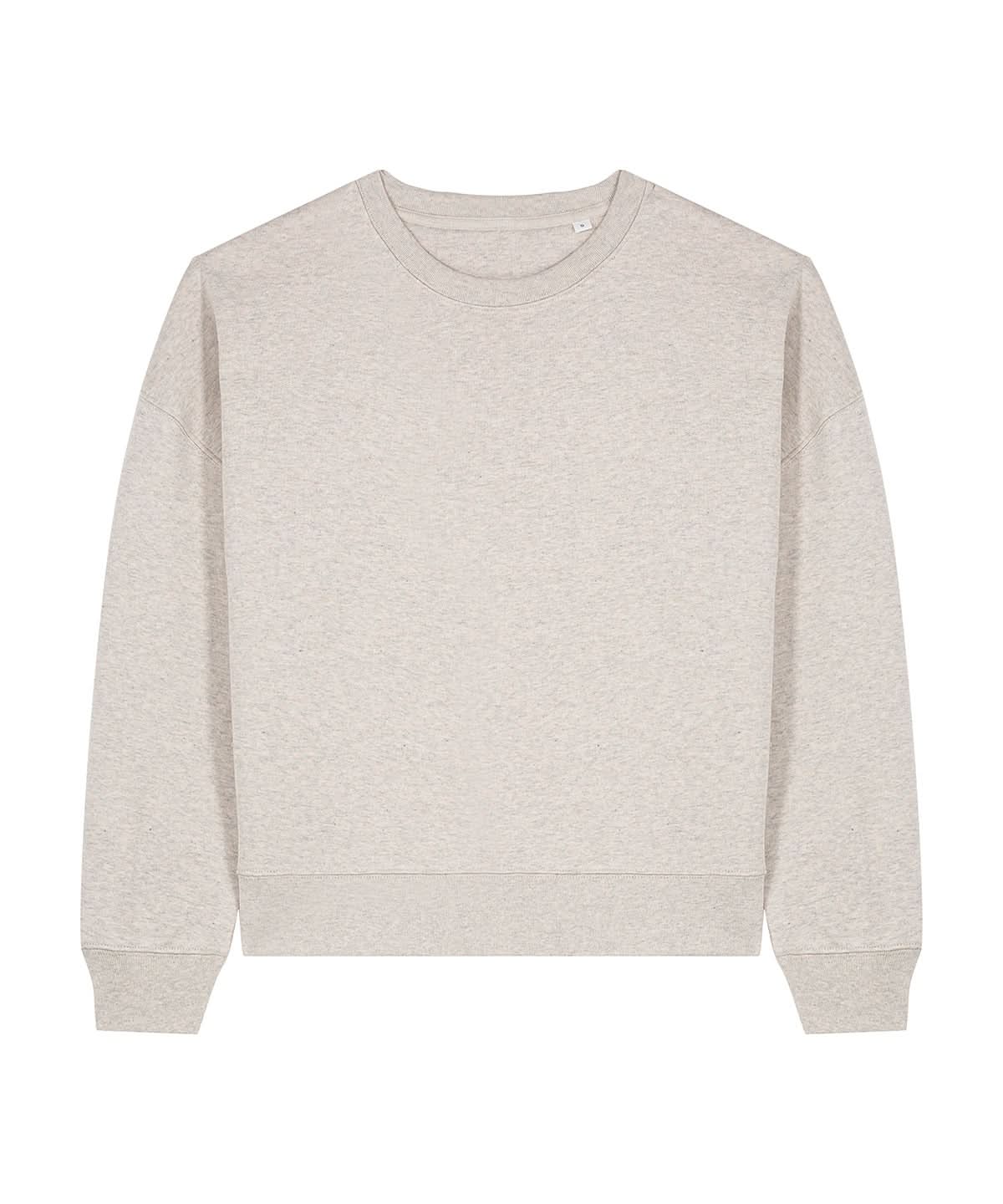Stanley/Stella Stella Alma STSW212 Heather Haze SX254 - Heather Haze - Customisable Sweatshirts
