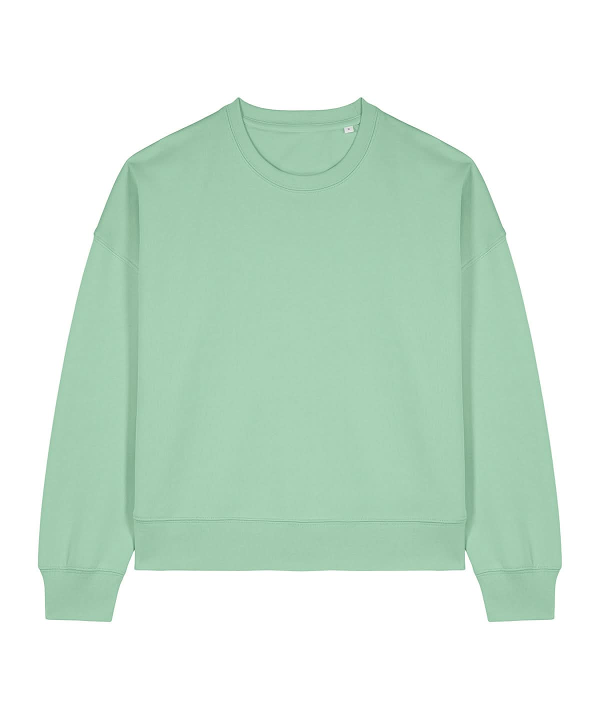 Stanley/Stella Stella Alma STSW212 Misty Jade SX254 - Misty Jade - Customisable Sweatshirts