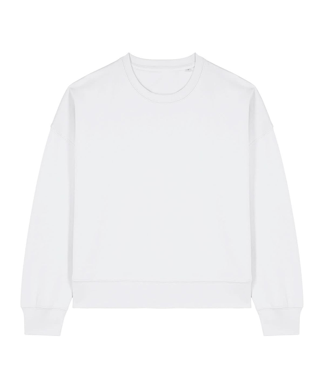 Stanley/Stella Stella Alma STSW212 White SX254 - White - Customisable Sweatshirts