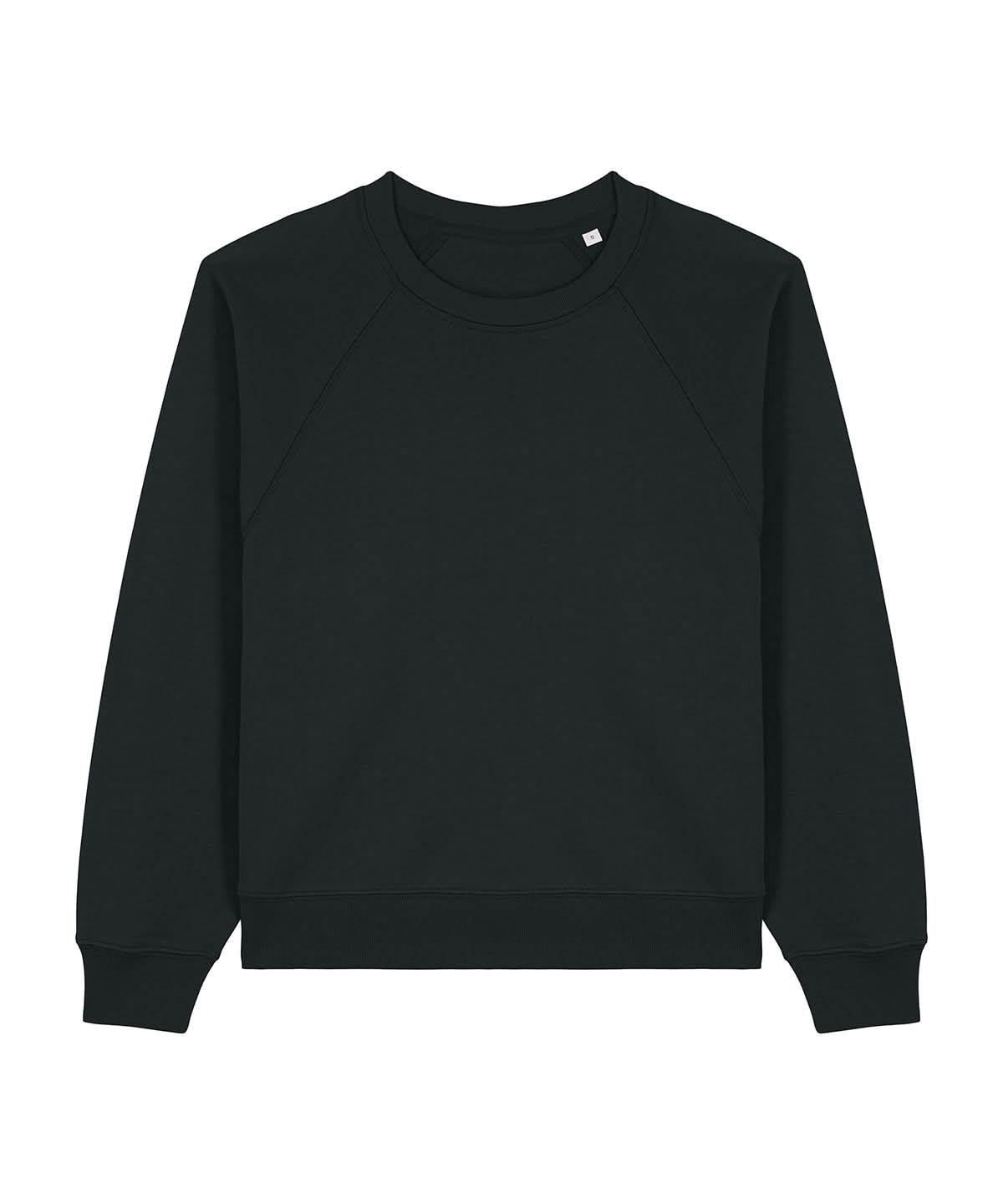 Stanley/Stella Stella Clara STSW217 SX255 - Black - Customisable Sweatshirts