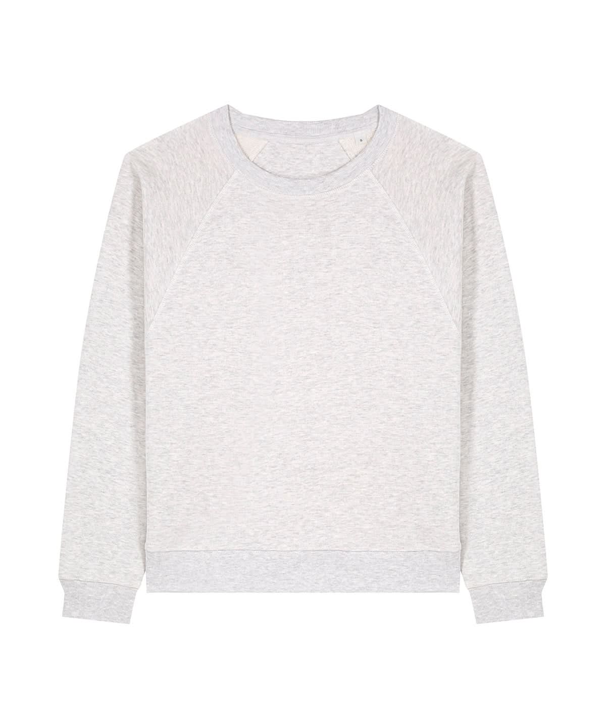 Stanley/Stella Stella Clara STSW217 SX255 - Cool Heather Grey - Customisable Sweatshirts