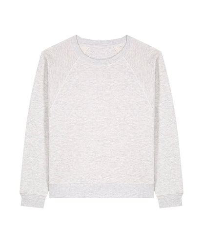 Stanley/Stella Stella Clara STSW217 SX255 - Cool Heather Grey - Customisable Sweatshirts