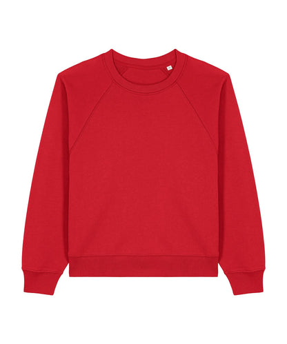 Stanley/Stella Stella Clara STSW217 SX255 - Red - Customisable Sweatshirts
