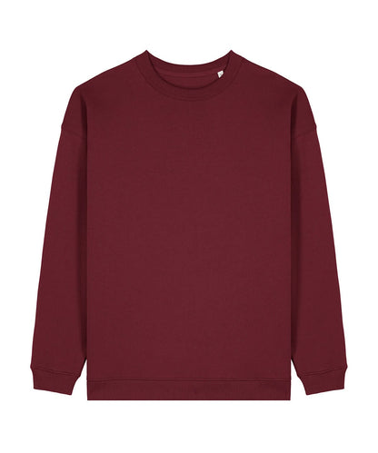Stanley/Stella Stella Paloma STSW218 SX256 - Burgundy - Customisable Sweatshirts