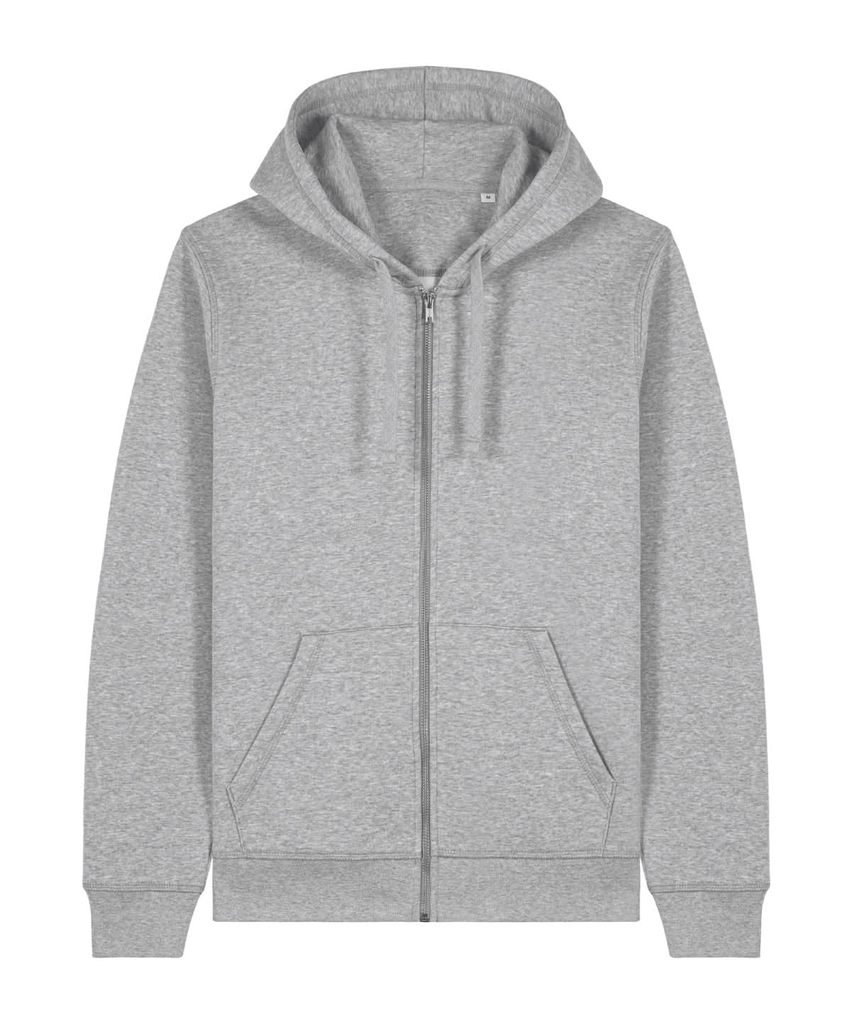 Stanley/Stella Mixer STSU205 Heather Grey SX257 - Heather Grey - Customisable Hoodies