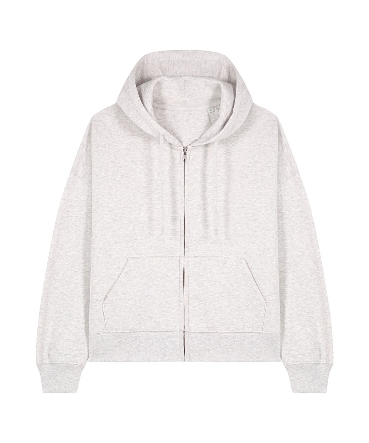 Stanley/Stella Stella Ida STSW214 SX258 - Cool Heather Grey - Customisable Hoodies