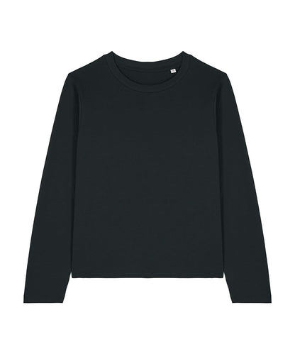 Stanley/Stella Stella Muser long sleeve STTW219 SX262 - Black - Customisable T-Shirts