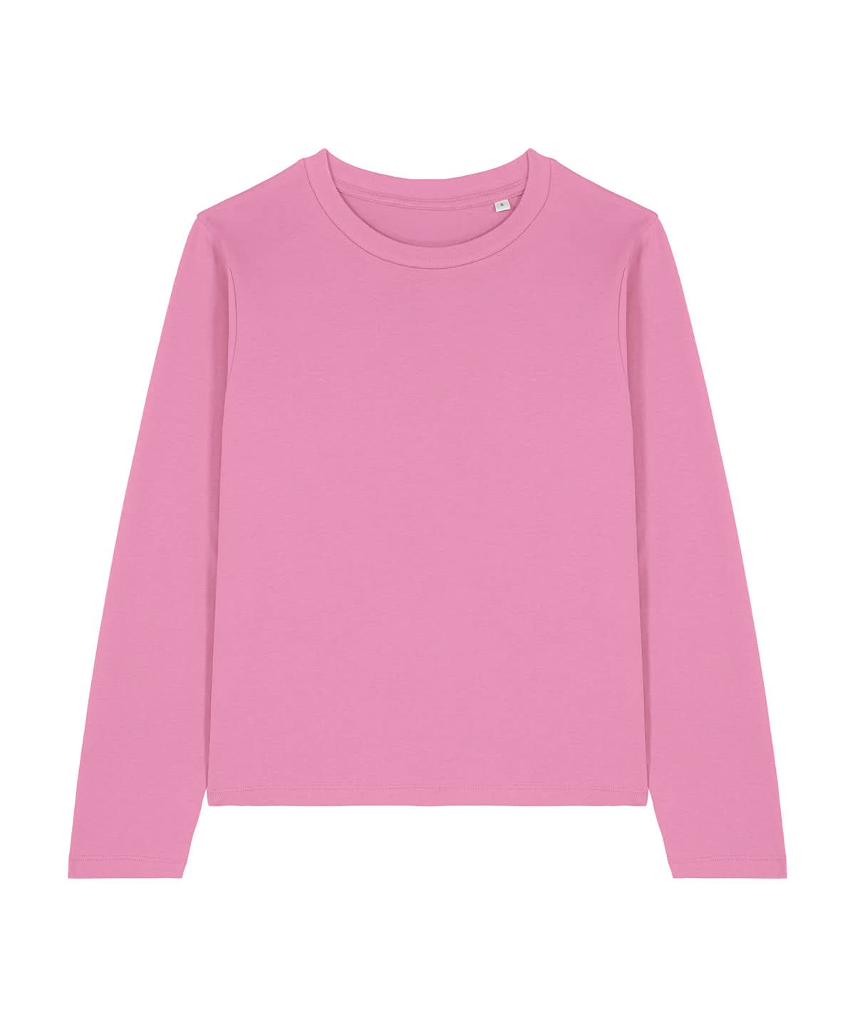 Stanley/Stella Stella Muser long sleeve STTW219 SX262 - Bubble Pink - Customisable T-Shirts