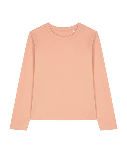 Stanley/Stella Stella Muser long sleeve STTW219 SX262 - Fraiche Peche - Customisable T-Shirts