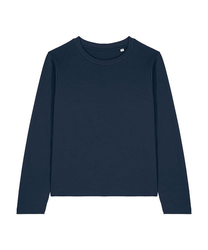Stanley/Stella Stella Muser long sleeve STTW219 SX262 - French Navy - Customisable T-Shirts
