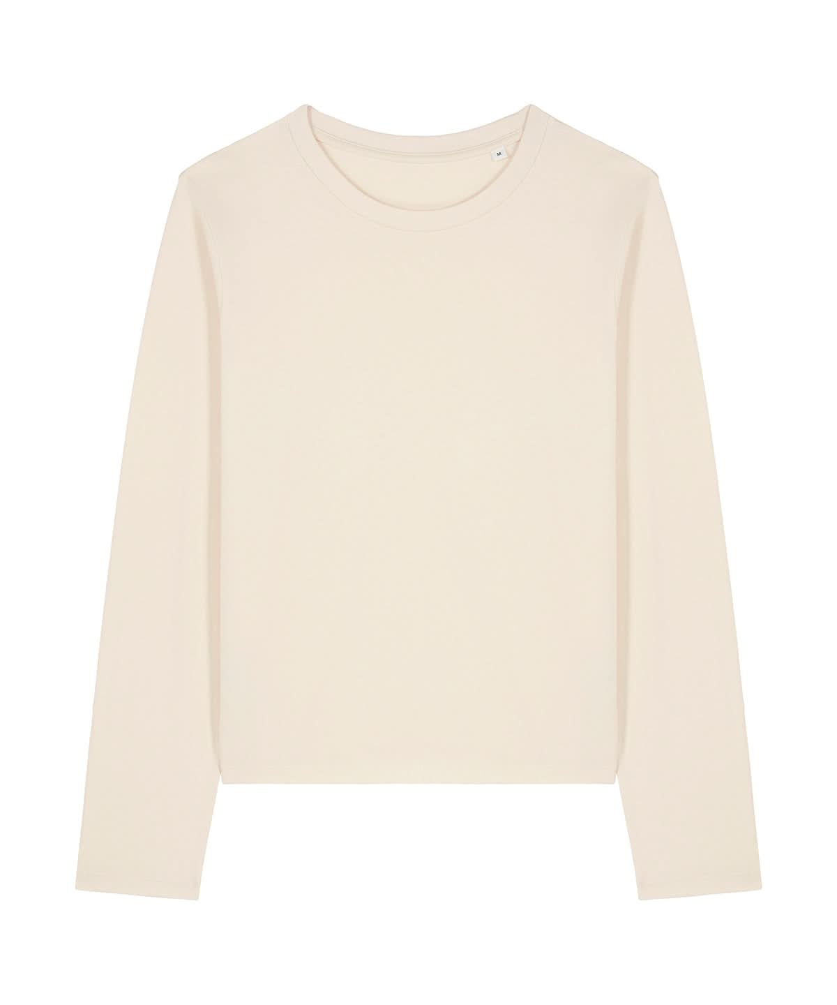 Stanley/Stella Stella Muser long sleeve STTW219 SX262 - Natural Raw - Customisable T-Shirts