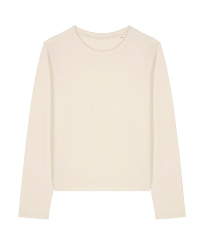 Stanley/Stella Stella Muser long sleeve STTW219 SX262 - Natural Raw - Customisable T-Shirts