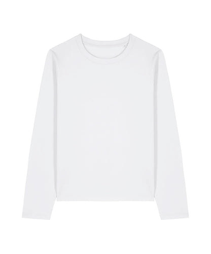 Stanley/Stella Stella Muser long sleeve STTW219 SX262 - White - Customisable T-Shirts