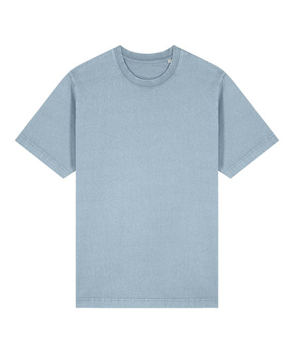 Stanley/Stella Freestyler Vintage STTU073 SX263 - Garment Dyed Blue Stone - Customisable T-Shirts