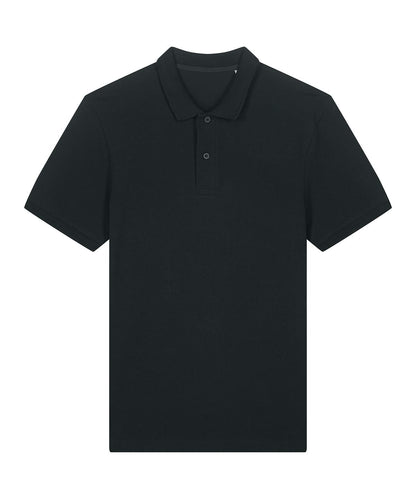 Stanley/Stella Stanley Coaster STPM224 SX264 - Black - Customisable Polos