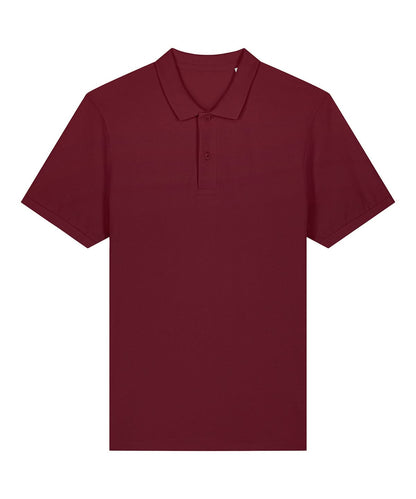 Stanley/Stella Stanley Coaster STPM224 SX264 - Burgundy - Customisable Polos