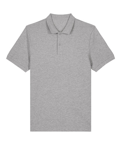 Stanley/Stella Stanley Coaster STPM224 SX264 - Heather Grey - Customisable Polos
