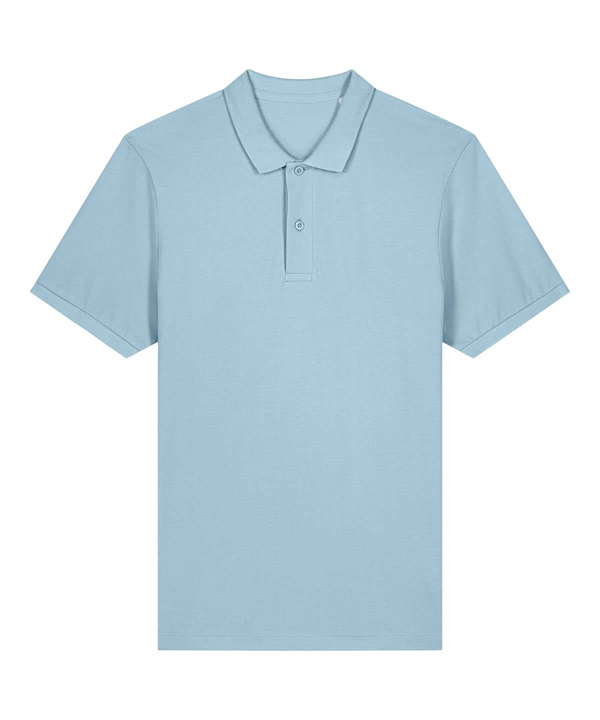 Stanley/Stella Stanley Coaster STPM224 SX264 - Sky Blue - Customisable Polos