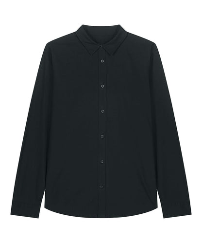 Stanley/Stella Stella Styler shirt STWW973 SX272 - Black - Customisable Shirts