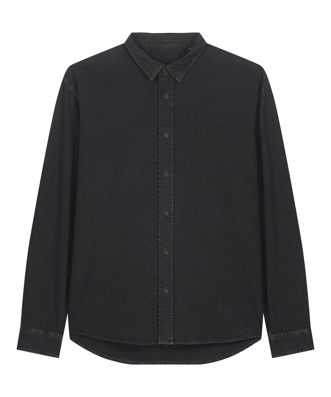 Stanley/Stella Worker shirt STWU975 SX273 - Garment Dye Black Rock - Customisable Shirts