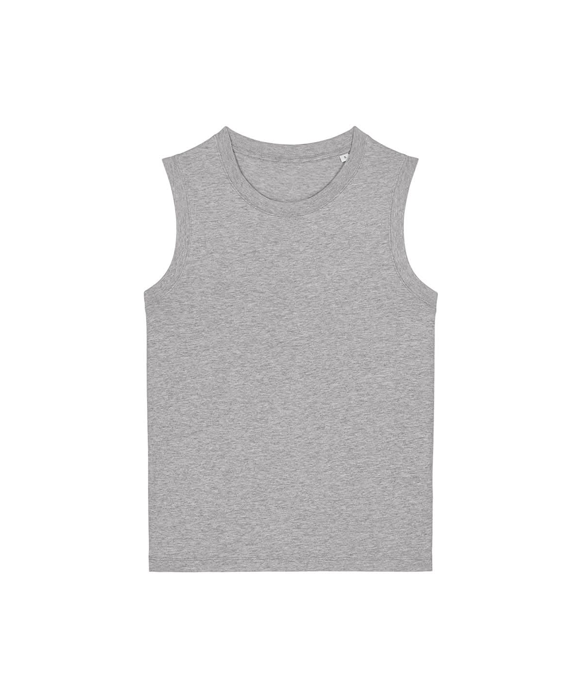 Stanley/Stella Stella Mia STTW962 SX276 - Heather Grey - Customisable T-Shirts