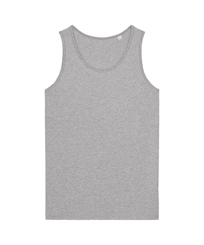 Stanley/Stella Stanley Stancer STTM961 SX277 - Heather Grey - Customisable T-Shirts