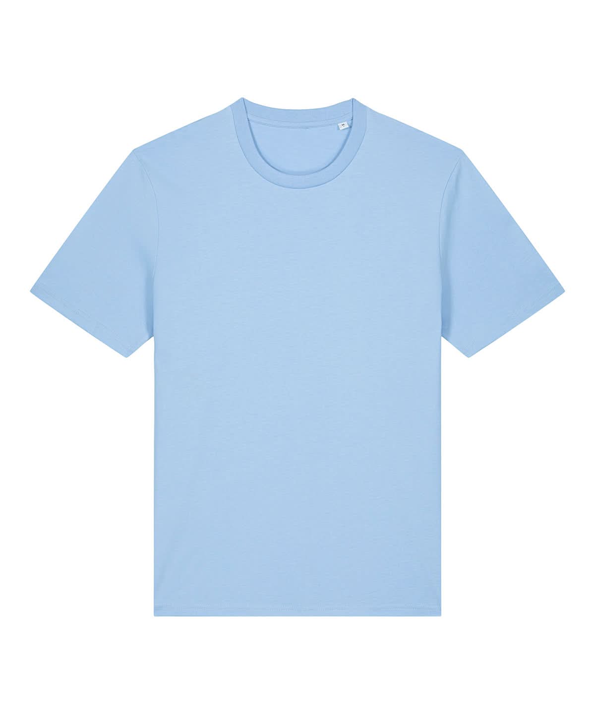 Stanley/Stella Unisex Creator 20 Iconic T Shirt STTU169 Blue Soul SX701 - Blue Soul - Customisable T-Shirt