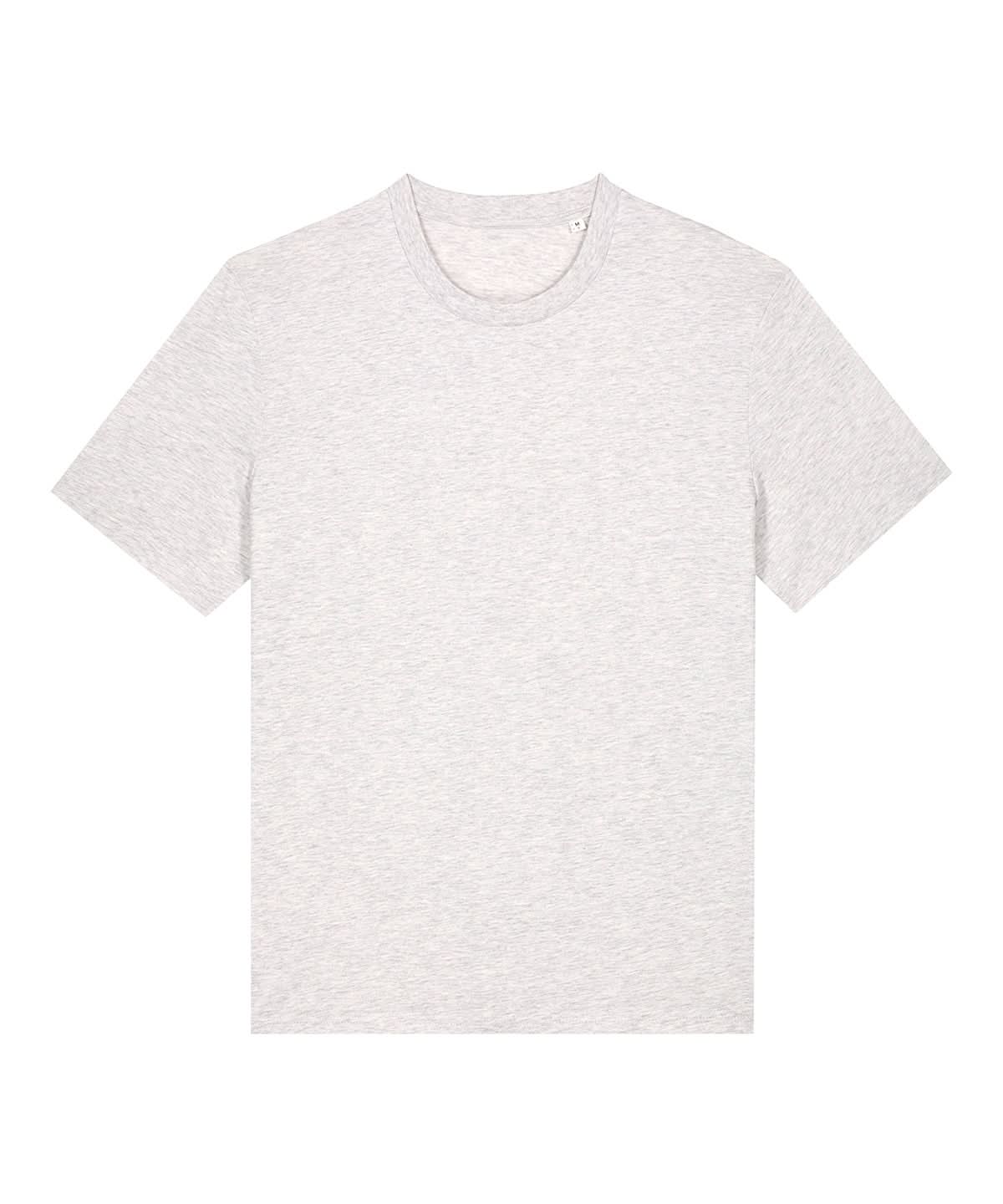 Stanley/Stella Unisex Creator 20 Iconic T Shirt STTU169 Cool Heather Grey SX701 - Cool Heather Grey - Customisable T-Shirt