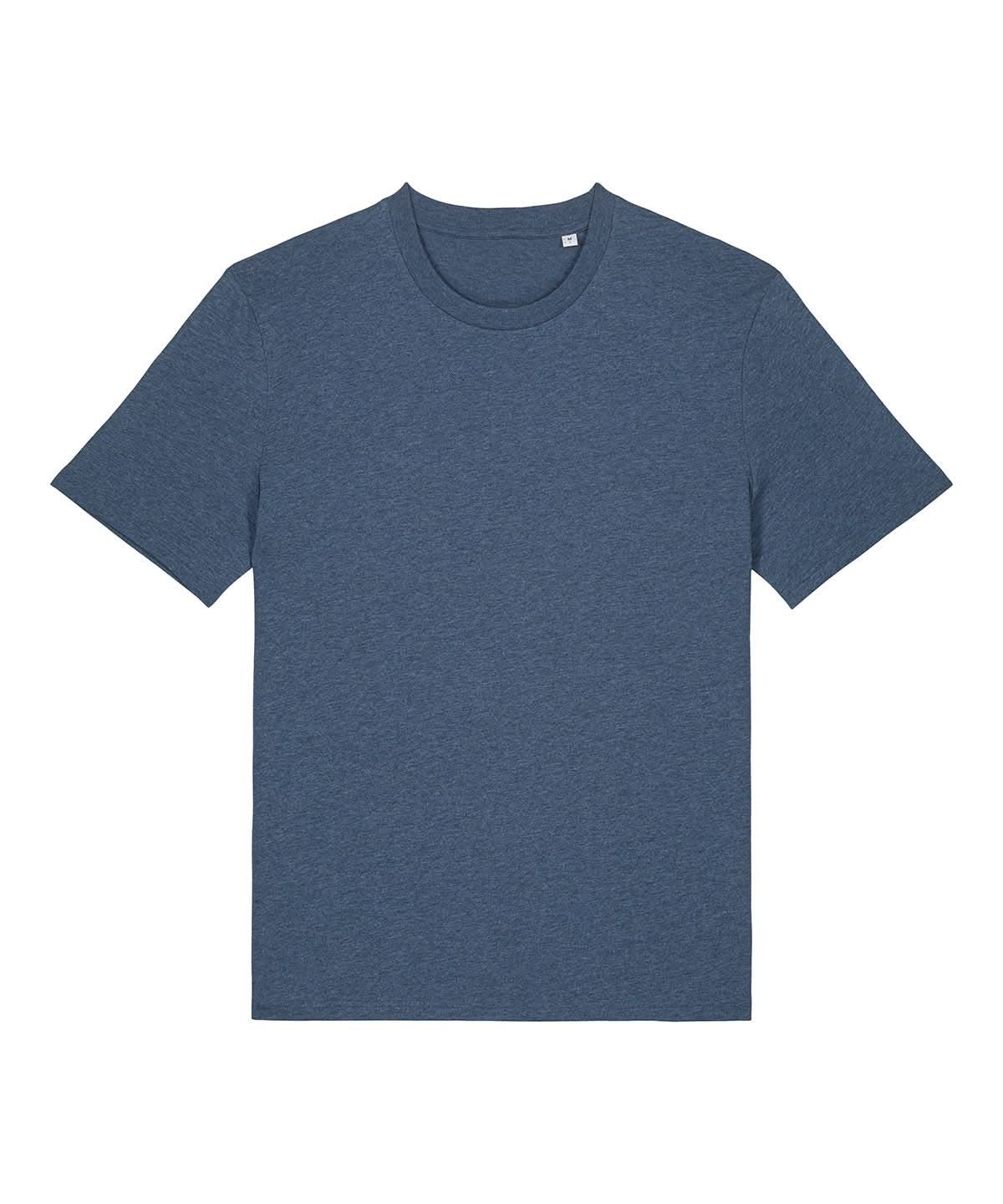 Stanley/Stella Unisex Creator 20 Iconic T Shirt STTU169 Dark Heather Blue SX701 - Dark Heather Blue - Customisable T-Shirt