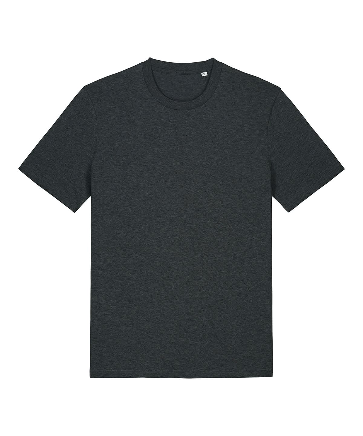 Stanley/Stella Unisex Creator 20 Iconic T Shirt STTU169 Dark Heather Grey SX701 - Dark Heather Grey - Customisable T-Shirt
