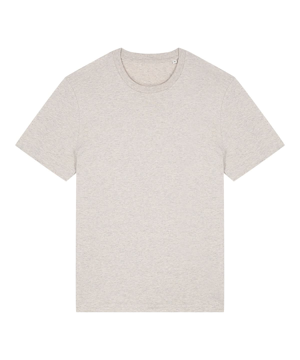 Stanley/Stella Unisex Creator 20 Iconic T Shirt STTU169 Heather Haze SX701 - Heather Haze - Customisable T-Shirt