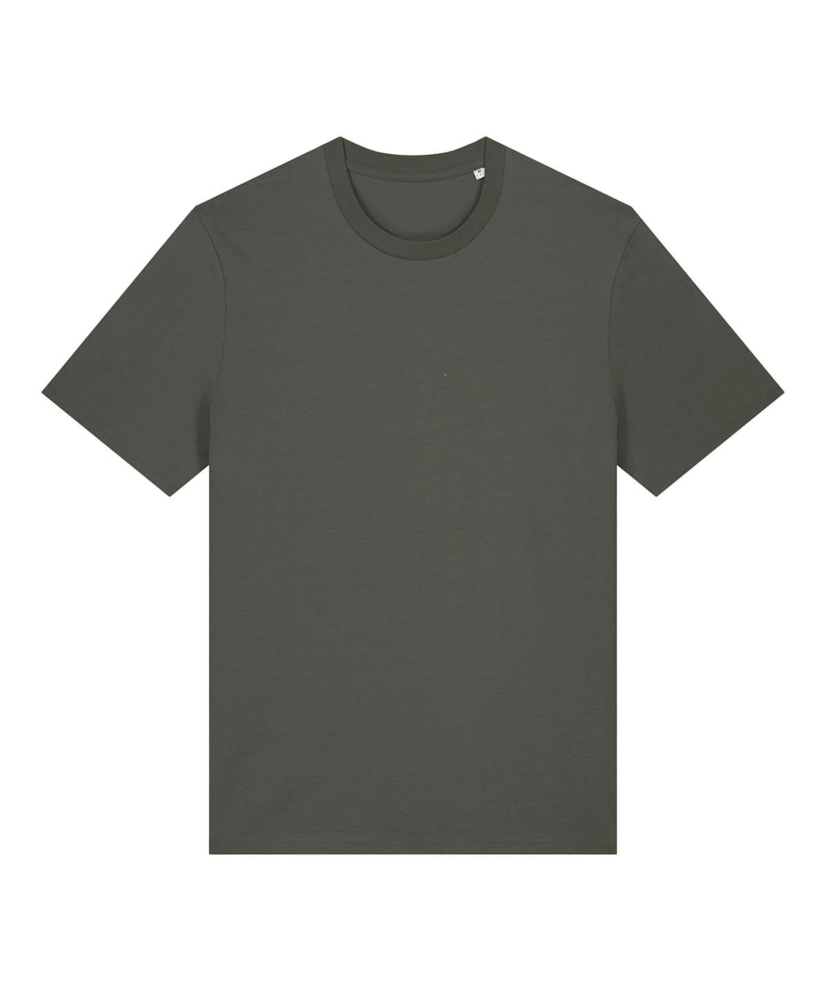 Stanley/Stella Unisex Creator 20 Iconic T Shirt STTU169 Khaki SX701 - Khaki - Customisable T-Shirt