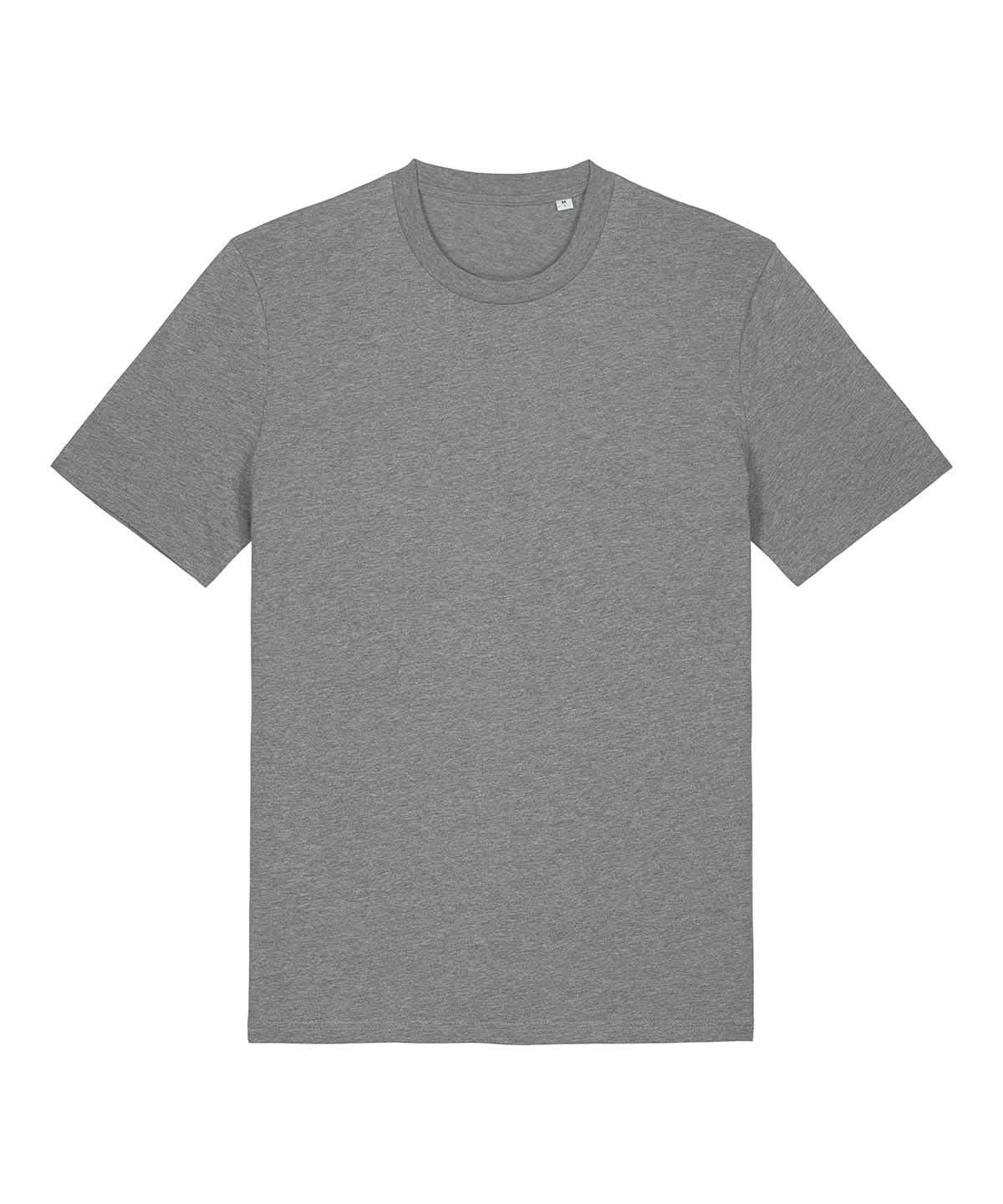 Stanley/Stella Unisex Creator 20 Iconic T Shirt STTU169 Mid Heather Grey SX701 - Mid Heather Grey - Customisable T-Shirt